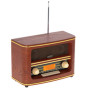 Radio Adler AD 1187 Marron Bois
