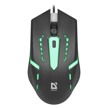 Souris Optique Defender HIT MB-601 Noir