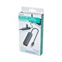 Hub USB Vakoss TC-4502X Gris