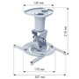 Pupitre Techly ICA-PM 100WH