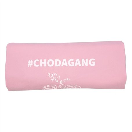 Serviette de Fitness Antidérapante à Séchage Rapide Beactive Rose 100 x 50 cm