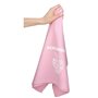 Serviette de Fitness Antidérapante à Séchage Rapide Beactive Rose 100 x 50 cm