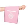 Serviette de Fitness Antidérapante à Séchage Rapide Beactive Rose 100 x 50 cm