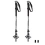 Bâton Trekking Viking VARIO TOUR Noir Gris (2 Unités)