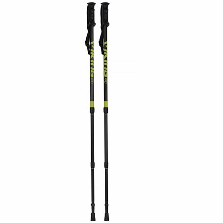 Bâton Trekking Viking 610/21/1247/09/UNI              Noir Vert