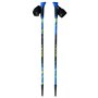 Bâton Trekking Viking Ruten Pro Nordic Bleu Noir (2 Unités)
