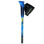 Bâton Trekking Viking Ruten Pro Nordic Bleu Noir (2 Unités)