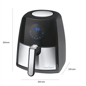 Friteuse à Air Proficook PC-FR 1147 H Noir 1500 W 2,5 L