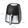 Friteuse à Air Proficook PC-FR 1147 H Noir 1500 W 2,5 L