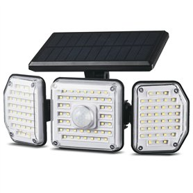 Lampe solaire MacLean MCE615 Noir
