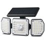 Lampe solaire MacLean MCE615 Noir