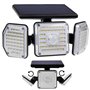 Lampe solaire MacLean MCE615 Noir