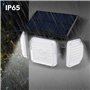 Lampe solaire MacLean MCE615 Noir