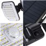 Lampe solaire MacLean MCE615 Noir