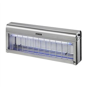 Lampe Anti-Moustiques N'oveen IKN1030 Acier 32 W