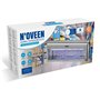 Lampe Anti-Moustiques N'oveen IKN1030 Acier 32 W