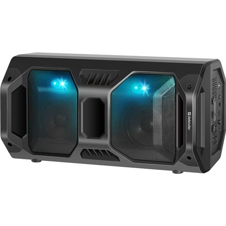 Haut-parleurs bluetooth portables Defender 65109 Noir 50 W