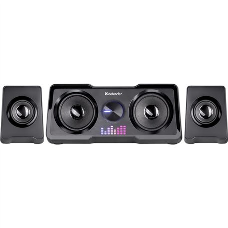 Haut-parleurs de PC Defender SOUNDWALL 2.1 65214 Noir