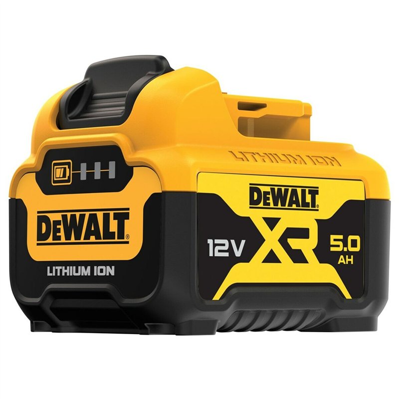 Image secondaire de Batterie au lithium rechargeable Dewalt DCB126-XJ 5000 mAh (1 Unités)