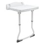 Tabouret Pliant SUNDO PLS007 Blanc