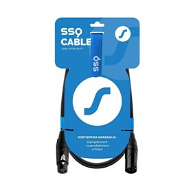 Câble USB Sound station quality (SSQ) SS-2038 Noir 1 m