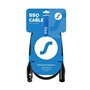 Câble USB Sound station quality (SSQ) SS-2038 Noir 1 m