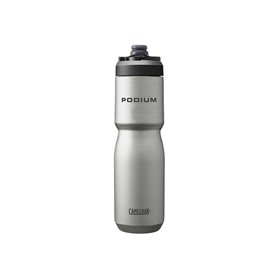 Bouteille d'eau Camelbak C2965/102065/UNI Noir Gris Acier inoxydable 650 ml