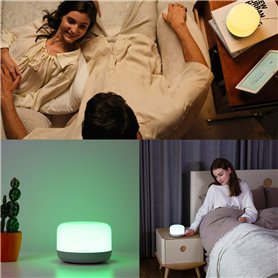 Lampe de bureau Yeelight YLCT01YL Blanc Multicouleur Polycarbonate ABS 5 W 240LM