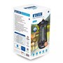 Lampe Anti-Moustiques N'oveen IKN18 Noir Métal