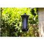 Lampe Anti-Moustiques N'oveen IKN18 Noir Métal