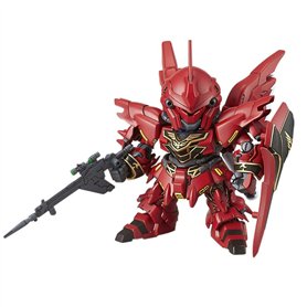 Figurine daction Bandai MSN-06S SINANJU