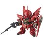 Figurine daction Bandai MSN-06S SINANJU