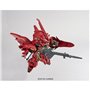 Figurine daction Bandai MSN-06S SINANJU