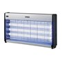 Lampe Anti-Moustiques N'oveen IKN60 Blanc Argenté Métal