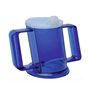 Tasse Thermos avec Couvercle SUNDO Bleu (1 Unité)