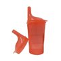 Tasse Thermos avec Couvercle SUNDO 20130 Rouge