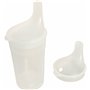 Tasse Thermos avec Couvercle SUNDO 20030 Transparent