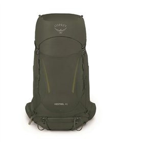 Sac à dos de randonnée OSPREY Kestrel 48 Kaki Monochrome Nylon 48 L