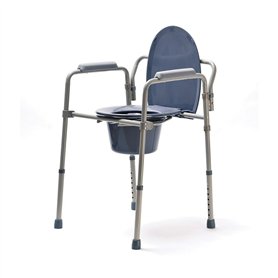 Chaise Pliante Vitea Care DRVW01 Skadane Gris