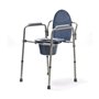 Chaise Pliante Vitea Care DRVW01 Skadane Gris