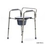 Chaise Pliante Vitea Care DRVW01 Skadane Gris