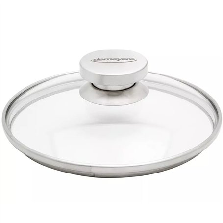 Couvercle pour poêle Demeyere 40850-758-0 Argenté Acier inoxydable Silice Ø 28 cm (4 Unités)