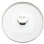 Couvercle pour poêle Demeyere 40850-758-0 Argenté Acier inoxydable Silice Ø 28 cm (4 Unités)