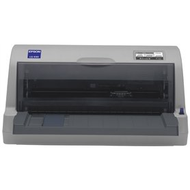 Epson Lq-630 imprimante matricielle ultra compacte 24 Aiguilles 80 Colonnes