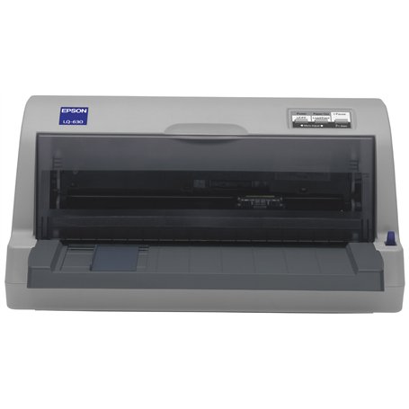 Epson Lq-630 imprimante matricielle ultra compacte 24 Aiguilles 80 Colonnes
