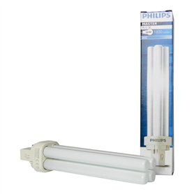 Philips 621009 MASTER PL-C26W Ampoule néon compacte 26 W