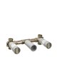 Hansgrohe 10303180 Corps d'encastrement pour lavabo à encastrer 3 trous