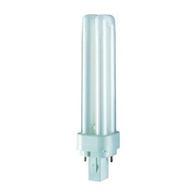 Osram Lampe fluorescente compacte Dulux D 26W 840 blanc froid G24d-3 (4000 K)