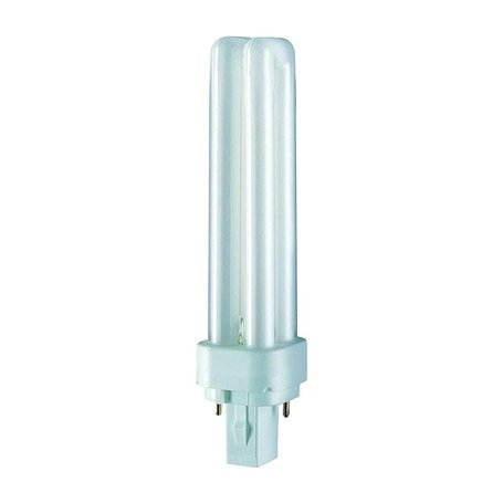 Osram Lampe fluorescente compacte Dulux D 26W 840 blanc froid G24d-3 (4000 K)