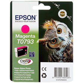 Epson Photo 1400 Cartouche d'encre d'origine Magenta Amazon Dash Replenishment est prêt